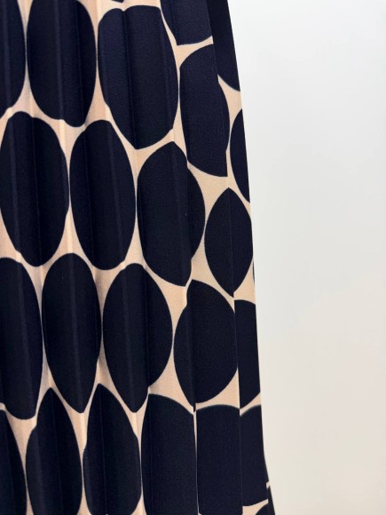 Гофре классика Барби большой горох