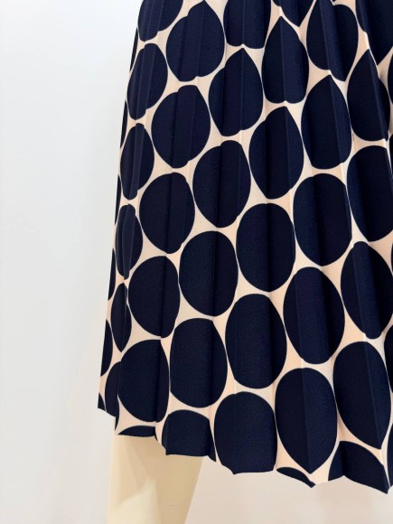 Гофре классика Барби большой горох