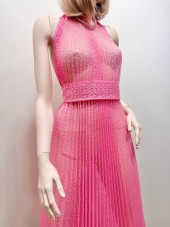 Гофре классика Гипюр розовый Гофре классика Гипюр розовый