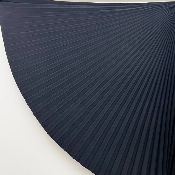 Гофре классика Креп-шерсть чернильная