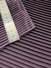 Плиссе 4 мм Армани сливово-серый