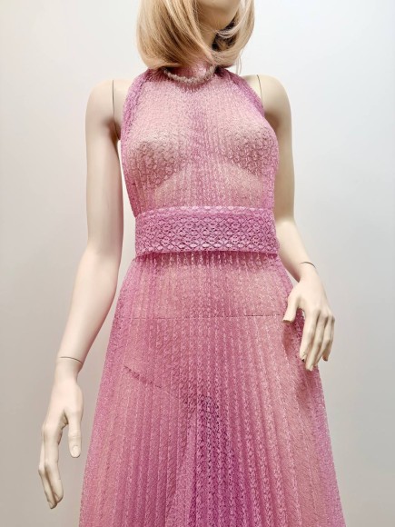 Гофре классика Гипюр лаванда Гофре классика Гипюр лаванда