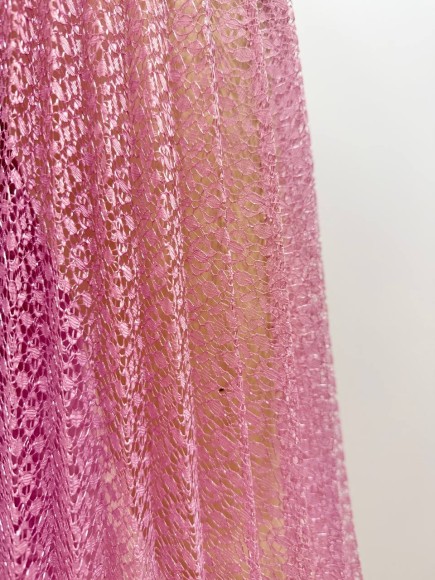 Гофре классика Гипюр лаванда Гофре классика Гипюр лаванда