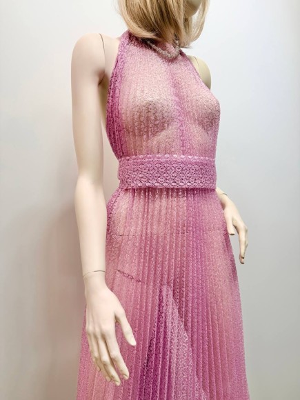 Гофре классика Гипюр лаванда Гофре классика Гипюр лаванда