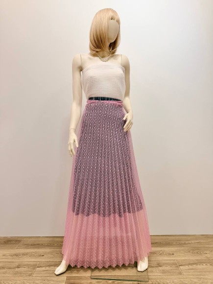 Гофре классика Гипюр лаванда Гофре классика Гипюр лаванда