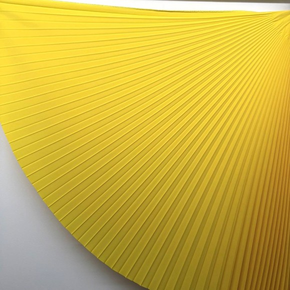 Гофре классика Габардин желтый