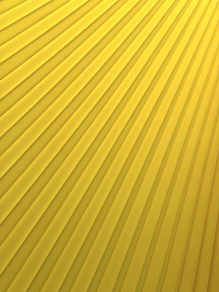 Гофре классика Габардин желтый