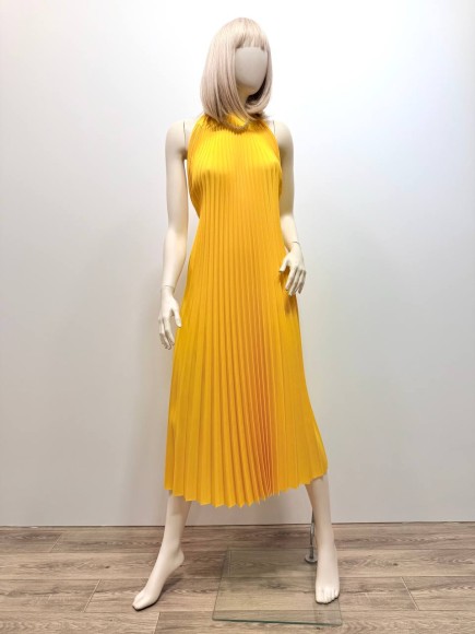 Гофре классика Габардин желтый