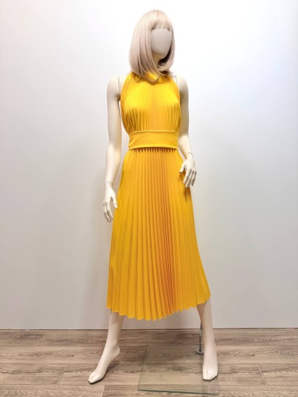 Гофре классика Габардин желтый