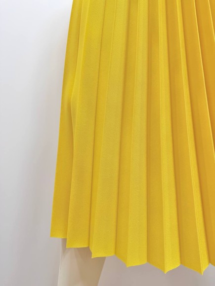 Гофре классика Габардин желтый