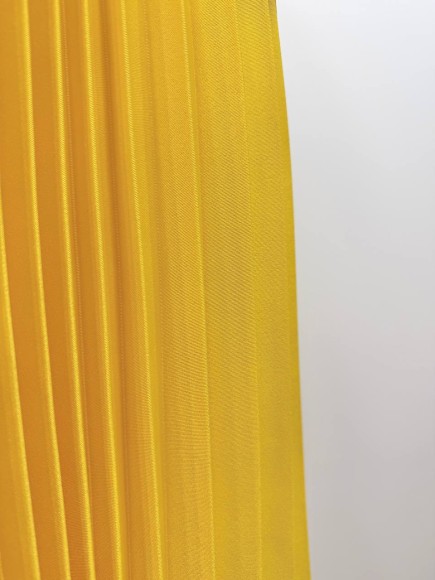Гофре классика Габардин желтый