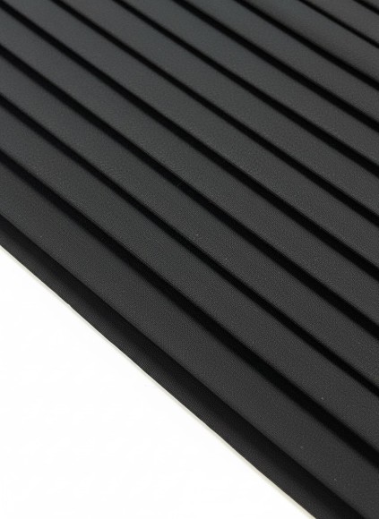 Плиссе 1.5 см Барби черная