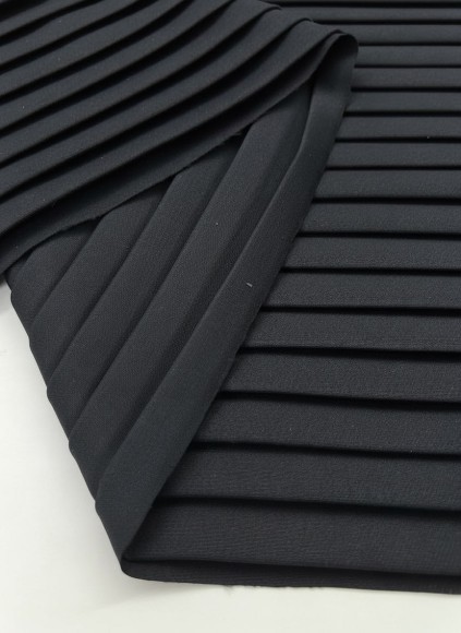 Плиссе 1.5 см Барби черная