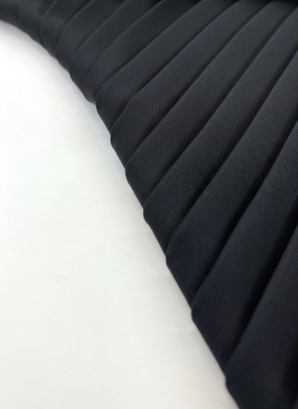 Плиссе 1.5 см Барби черная