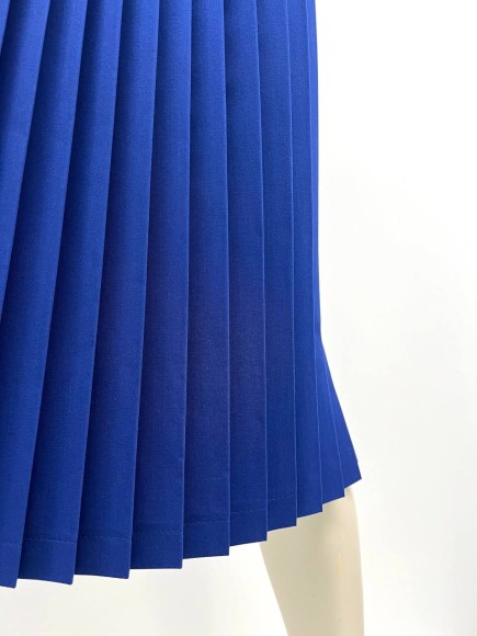 Плиссе купон Синий