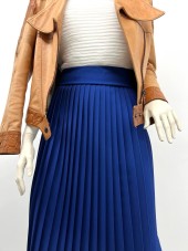 Плиссе купон Синий