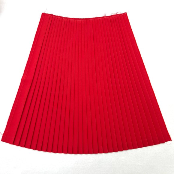 Плиссе купон Красный