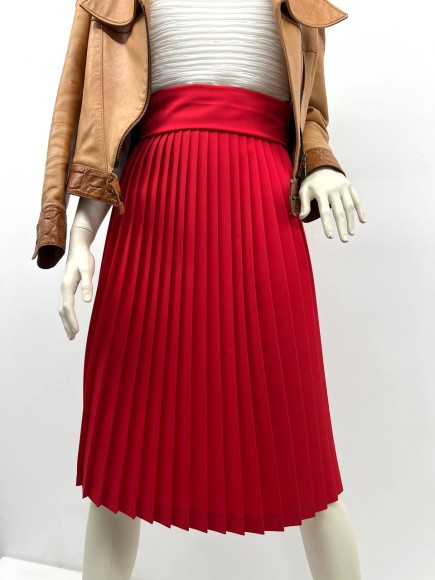 Плиссе купон Красный