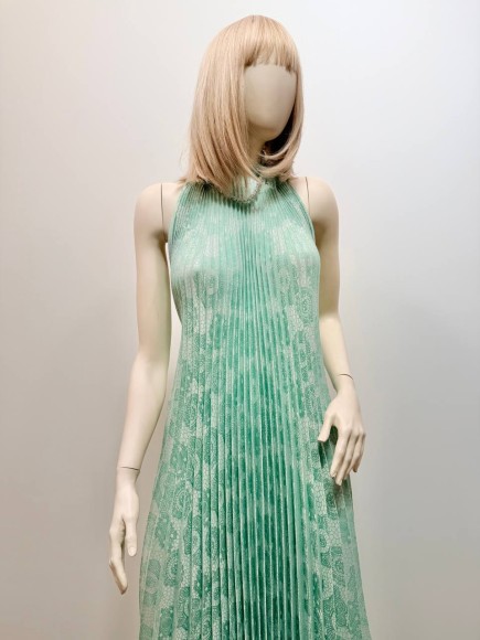 Гофре классика Жаккард мята Гофре классика Жаккард мята