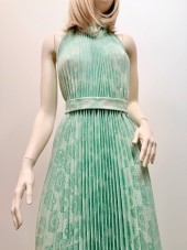 Гофре классика Жаккард мята Гофре классика Жаккард мята