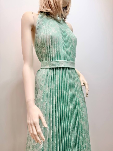 Гофре классика Жаккард мята Гофре классика Жаккард мята