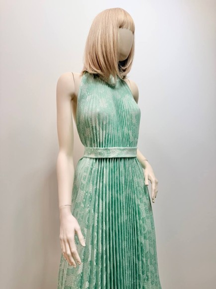 Гофре классика Жаккард мята Гофре классика Жаккард мята