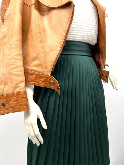 Плиссе купон Изумрудный