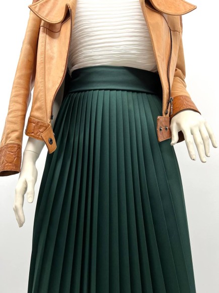 Плиссе купон Изумрудный