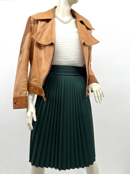 Плиссе купон Изумрудный