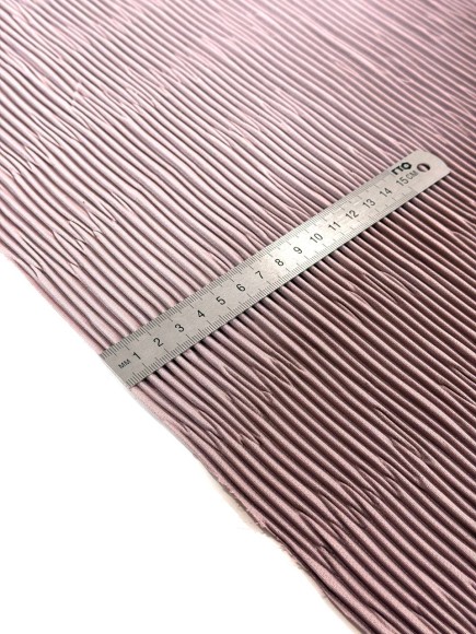 Складка Жатка Барби пыльная роза