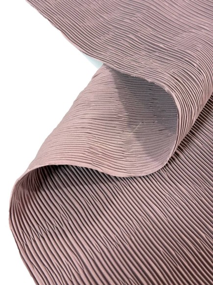 Складка Жатка Барби пыльная роза