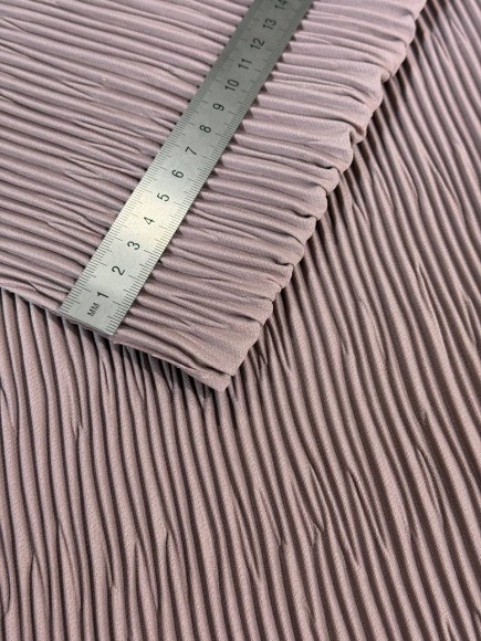 Складка Жатка Барби пыльная роза