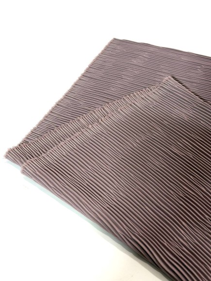 Складка Жатка Барби пыльная роза