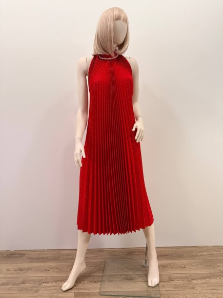 Гофре классика Кост. красный в горох Гофре классика Кост. красный в горох