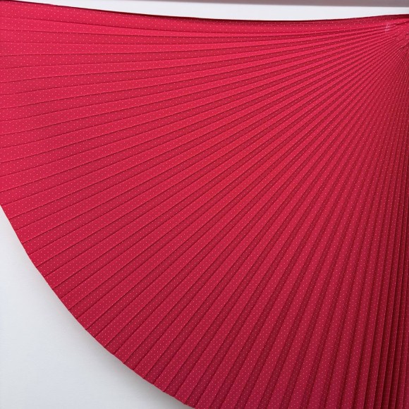 Гофре классика Кост. красный в горох Гофре классика Кост. красный в горох