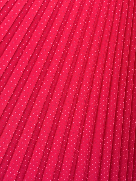 Гофре классика Кост. красный в горох Гофре классика Кост. красный в горох