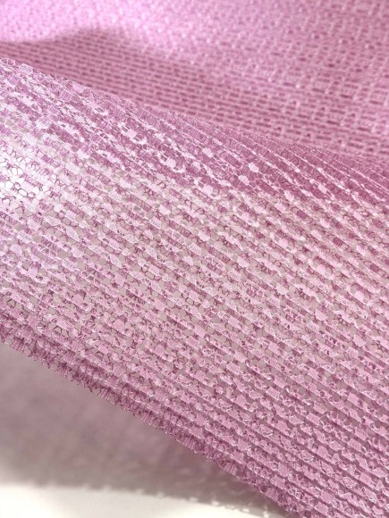 Плиссе 5 мм Гипюр лаванда