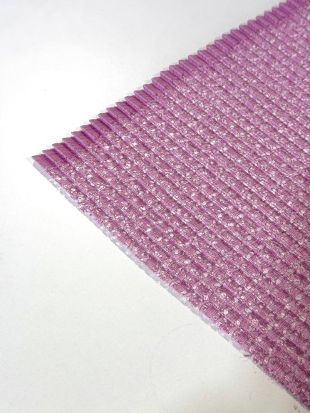 Плиссе 5 мм Гипюр лаванда