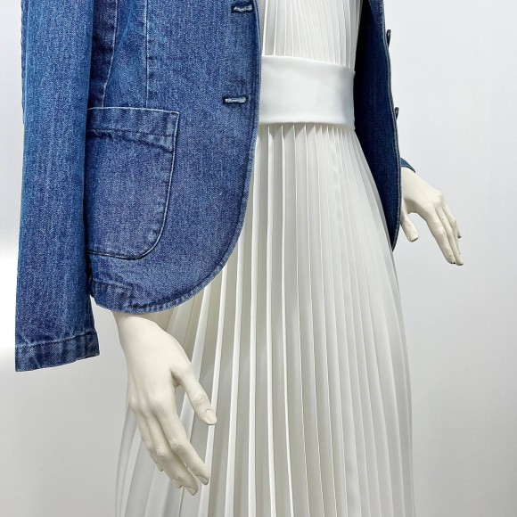 Гофре классика Армани двойной