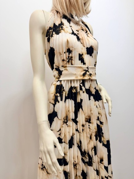 Гофре классика Барби акварельные цветы Гофре классика Барби акварельные цветы