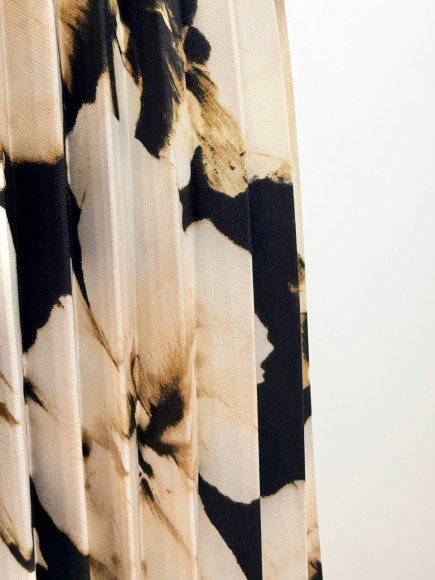 Гофре классика Барби акварельные цветы Гофре классика Барби акварельные цветы