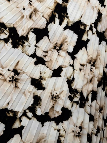 Гофре классика Барби акварельные цветы Гофре классика Барби акварельные цветы