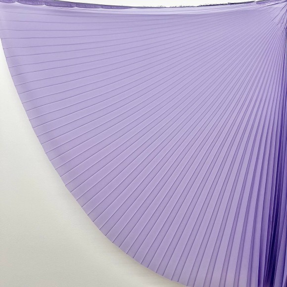 Гофре классика Шифон лаванда