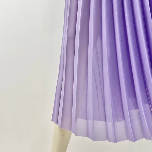 Гофре классика Шифон лаванда