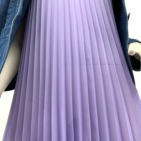 Гофре классика Шифон лаванда