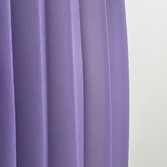 Гофре классика Шифон лаванда