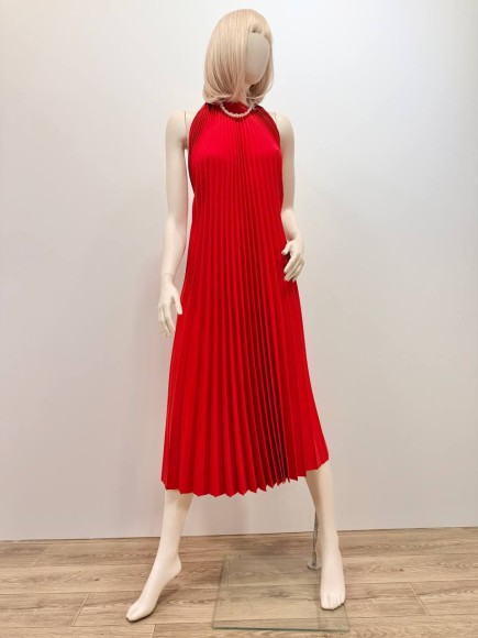 Гофре классика Барби красный