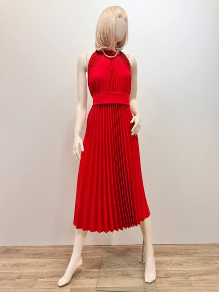 Гофре классика Барби красный