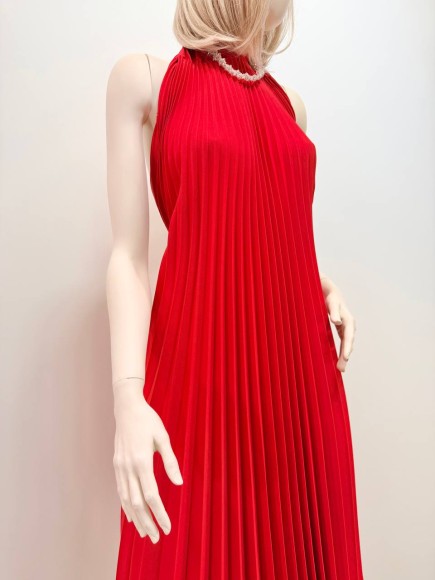 Гофре классика Барби красный