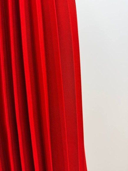 Гофре классика Барби красный